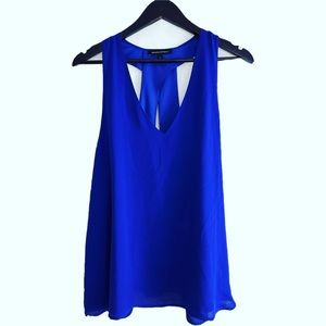 BANANA REPUBLIC | cobalt Blue | Racer Back